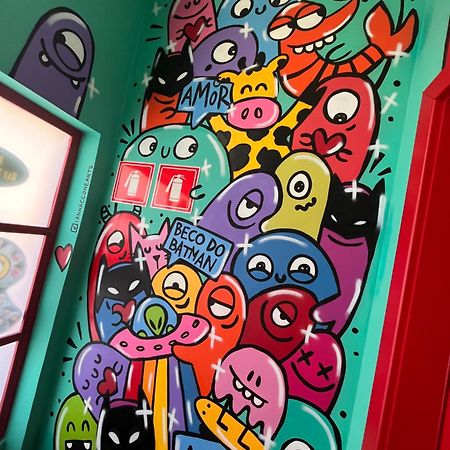 Pousada Bat N Breakfast No Beco Do Batman Sao Paulo Exterior photo