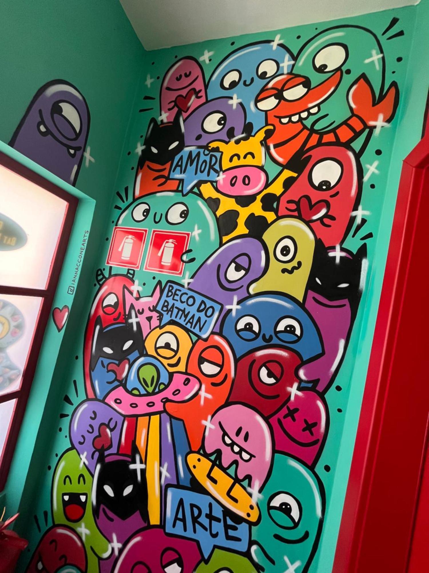 Pousada Bat N Breakfast No Beco Do Batman Sao Paulo Exterior photo