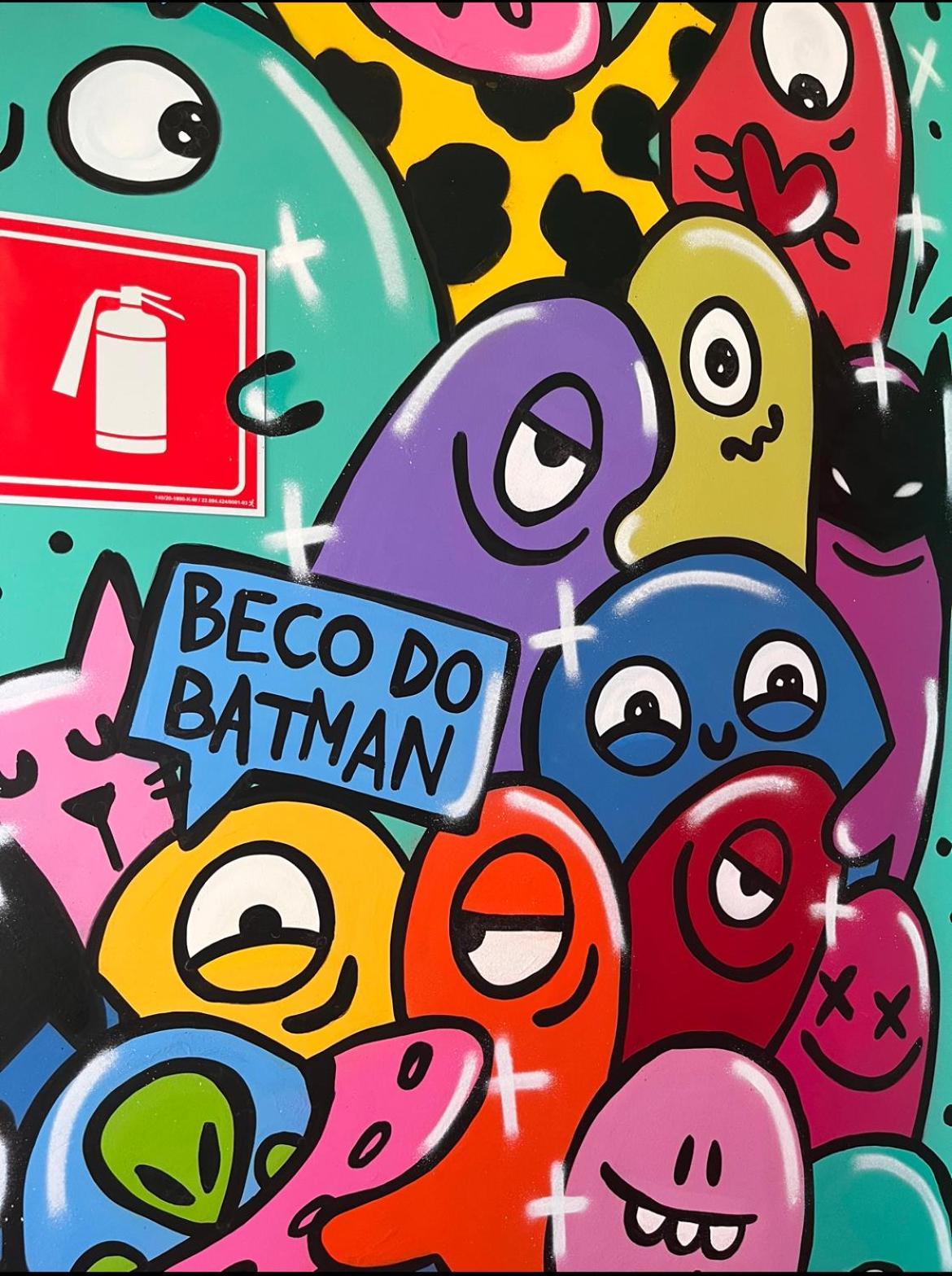 Pousada Bat N Breakfast No Beco Do Batman Sao Paulo Exterior photo